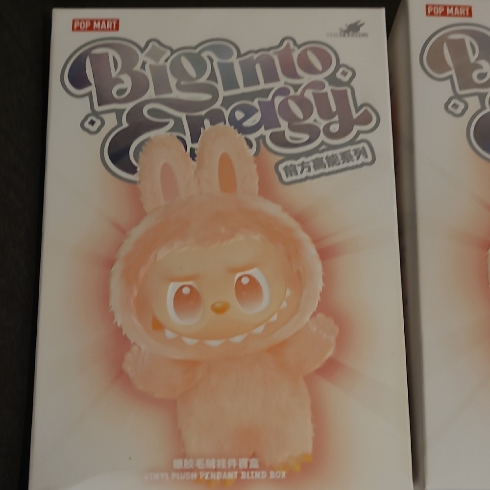 Pop Mart Big Into Energy Plush Pendant